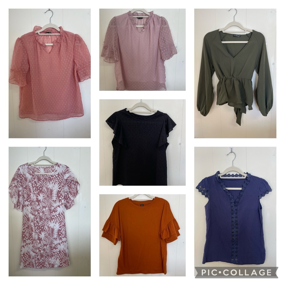 Women’s XS Bundle lot 7 Items Shein